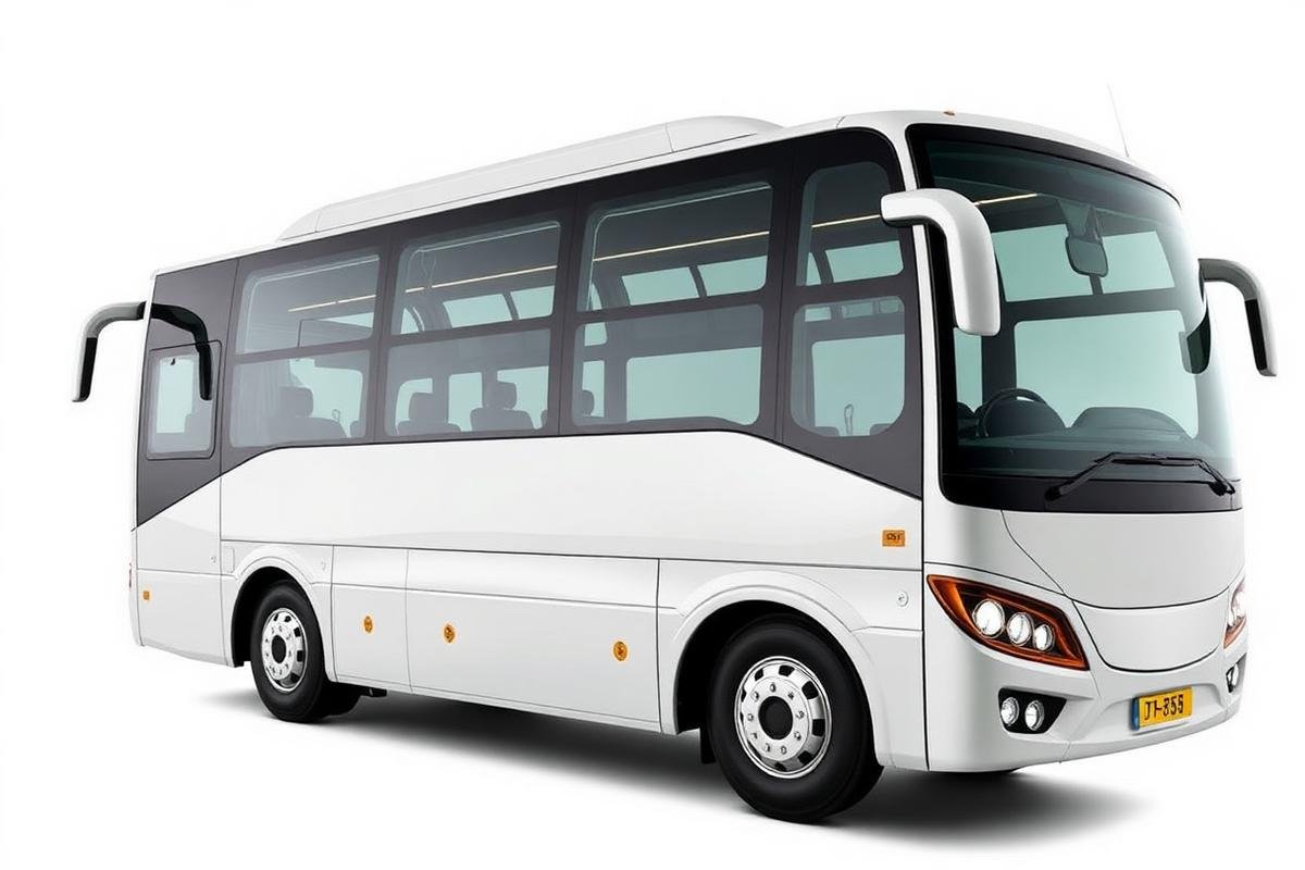 Premium AC Bus for hire in Delhi — Shri Ram Tamilan Tours & Travels